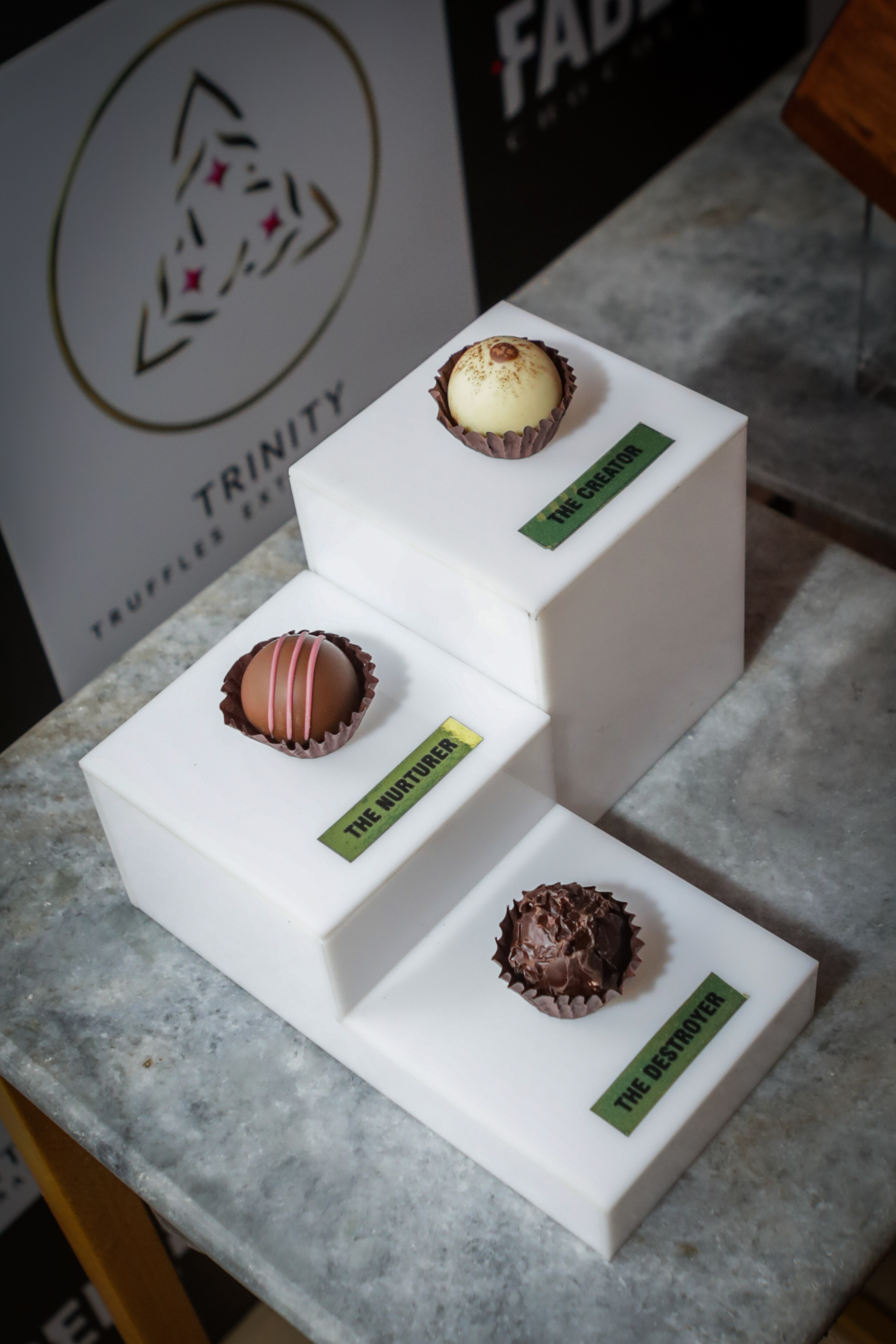 The Most Expensive Chocolate_Trinity – Truffles Extraordinaire’ by ITC’s Fabelle Exquisite Chocolates